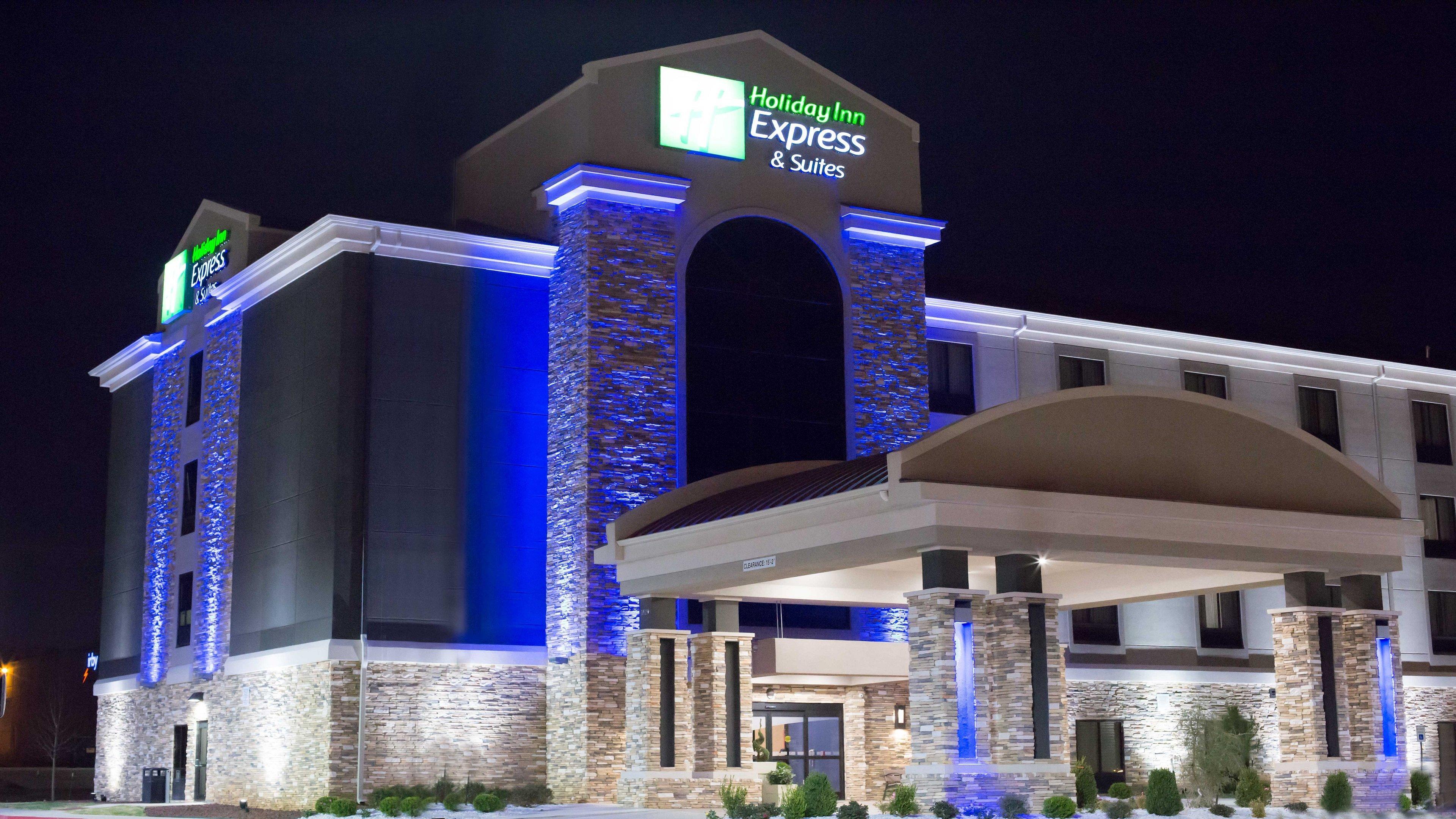 Holiday Inn Express & Suites Oklahoma City Southeast, An Ihg Hotel Exterior photo